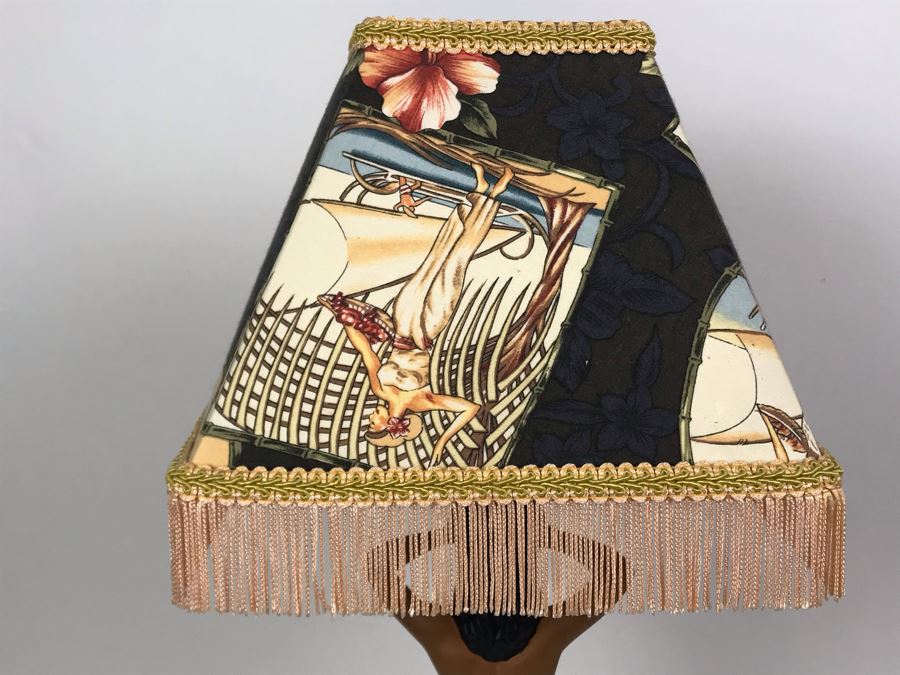 Hula Girl Table Lamp - LJE [Photo 14]