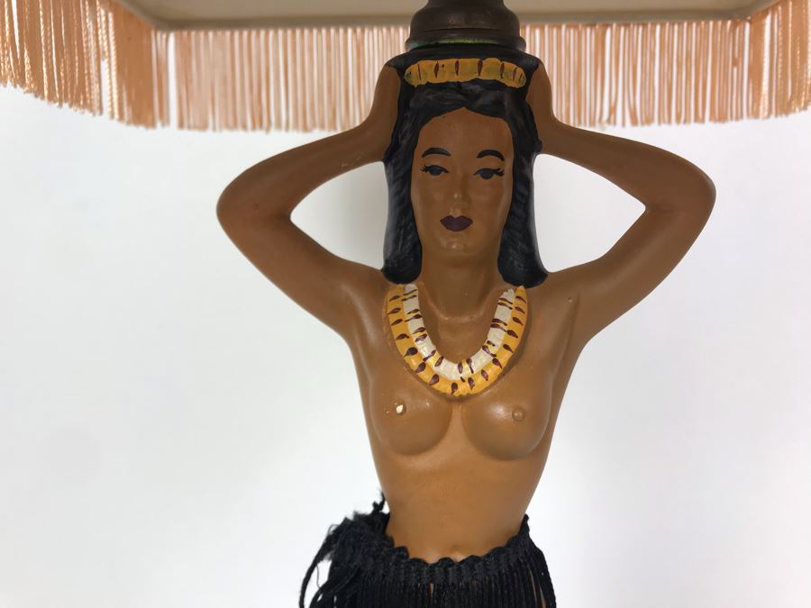 Hula Girl Table Lamp - LJE [Photo 7]