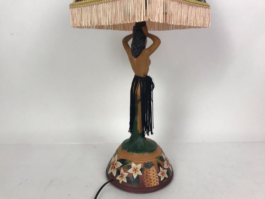 Hula Girl Table Lamp - LJE [Photo 9]