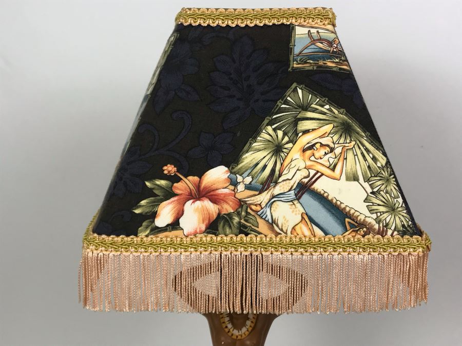 Hula Girl Table Lamp - LJE [Photo 12]