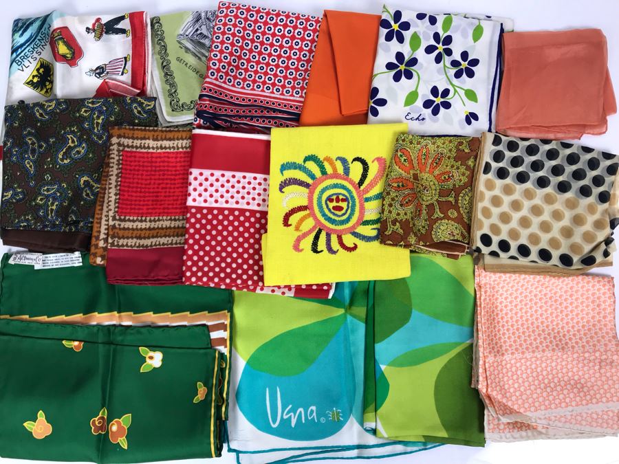 Vintage Scarf Collection Scarves Vera Echo [Photo 2]