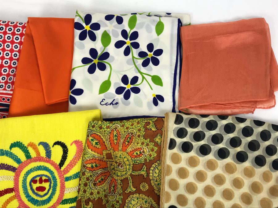 Vintage Scarf Collection Scarves Vera Echo [Photo 13]