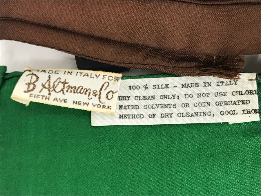 Vintage Scarf Collection Scarves Vera Echo [Photo 5]