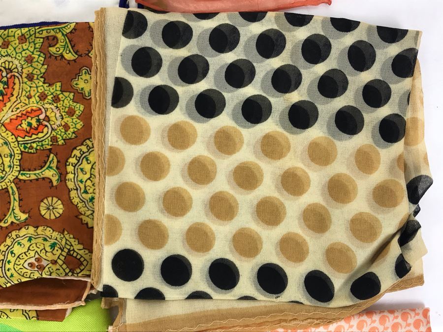 Vintage Scarf Collection Scarves Vera Echo [Photo 7]