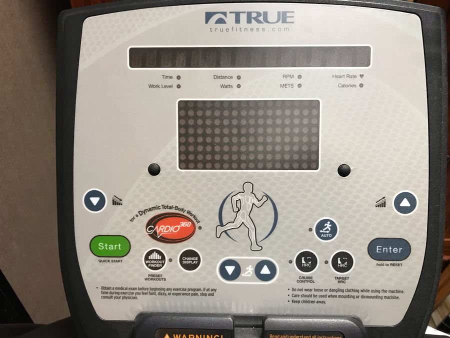 True Fitness ES700 Elliptical Workout Machine Like New - Retails $4,299 [Photo 6]