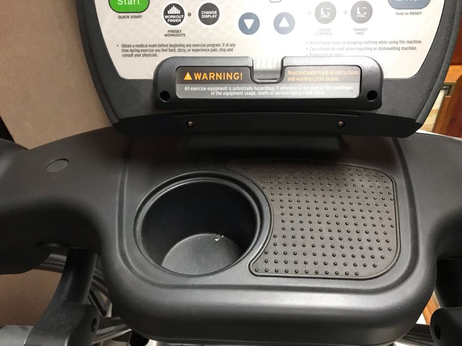True Fitness ES700 Elliptical Workout Machine Like New - Retails $4,299 [Photo 7]