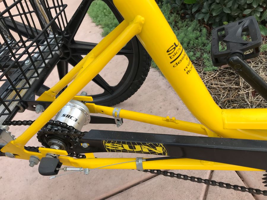 JUST ADDED - Atlas Cargo Trike Tricycle By Sun Bicycles Rarely Used Retails $570 [Photo 6]