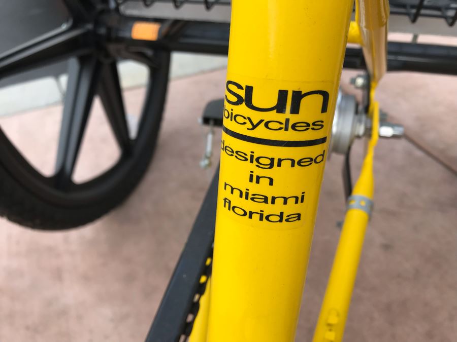 JUST ADDED - Atlas Cargo Trike Tricycle By Sun Bicycles Rarely Used Retails $570 [Photo 9]