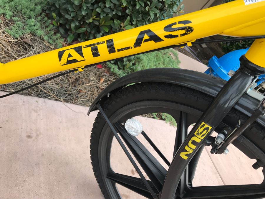 JUST ADDED - Atlas Cargo Trike Tricycle By Sun Bicycles Rarely Used Retails $570 [Photo 5]