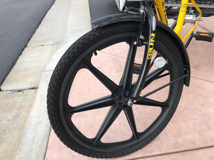JUST ADDED - Atlas Cargo Trike Tricycle By Sun Bicycles Rarely Used Retails $570 [Photo 8]
