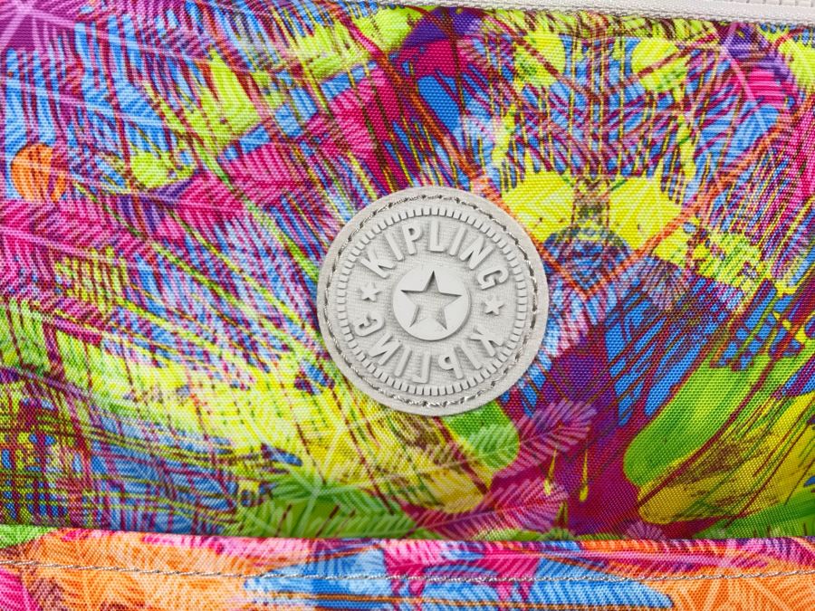 JUST ADDED - New With Tags Kipling Rolling Luggage Retails $289 [Photo 2]