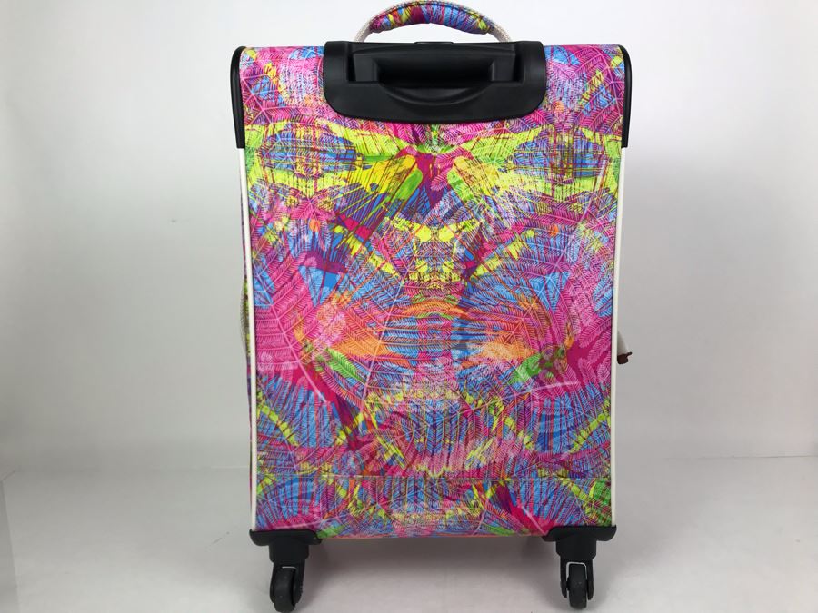 JUST ADDED - New With Tags Kipling Rolling Luggage Retails $289 [Photo 6]