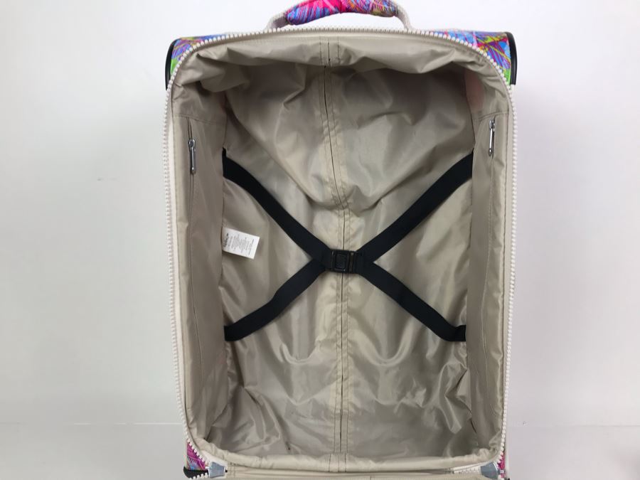 JUST ADDED - New With Tags Kipling Rolling Luggage Retails $289 [Photo 9]