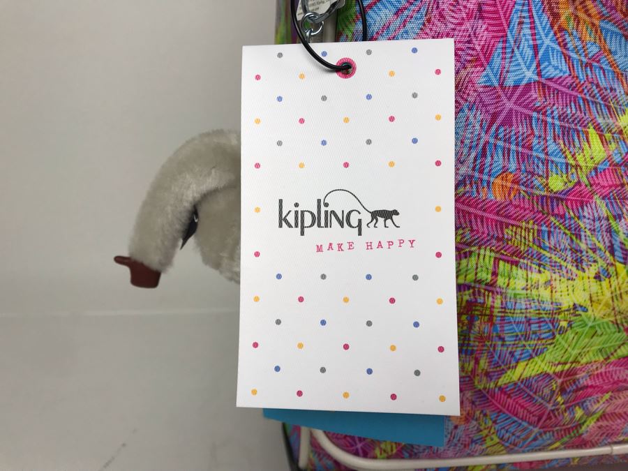 JUST ADDED - New With Tags Kipling Rolling Luggage Retails $289 [Photo 3]