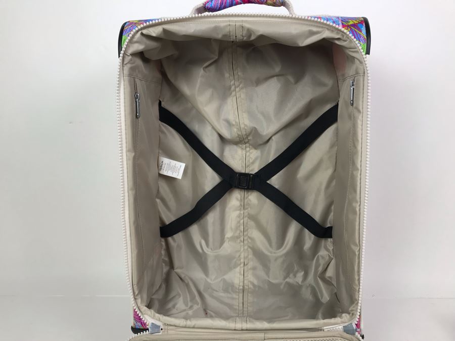 JUST ADDED - New With Tags Kipling Rolling Luggage Retails $289 [Photo 10]