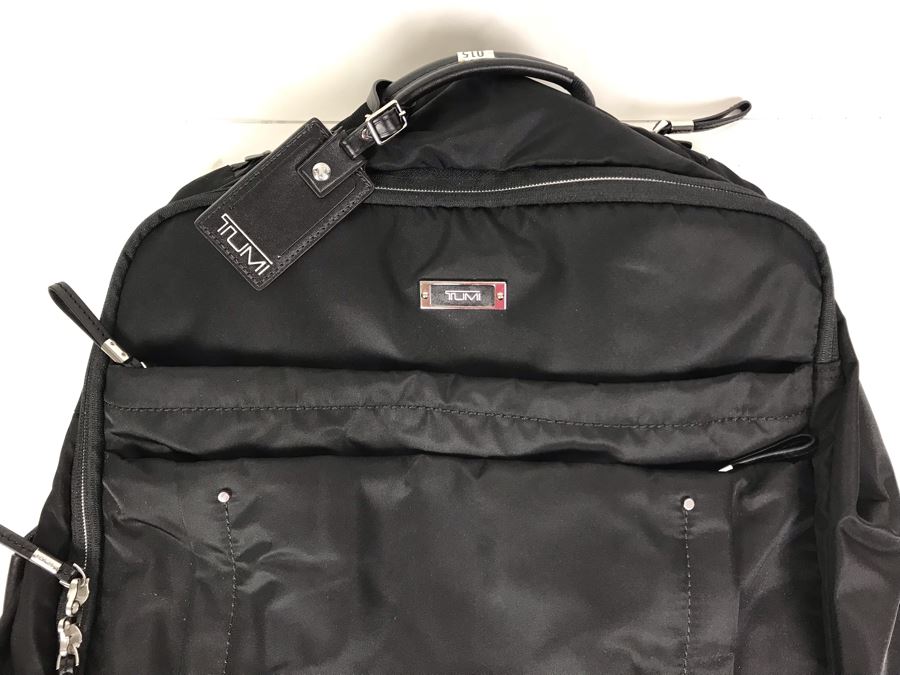 JUST ADDED - Like New TUMI High End Black Rolling Luggage [Photo 2]