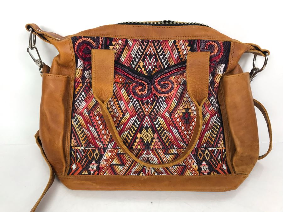 JUST ADDED - Etnico Culture Handback Backpack Made In Guatemala