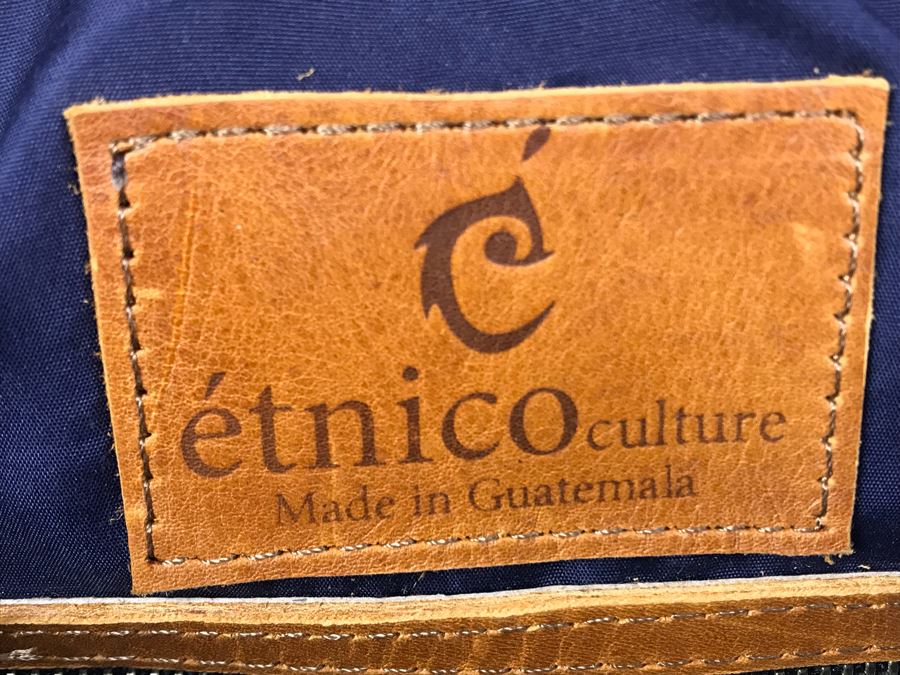 JUST ADDED - Etnico Culture Handback Backpack Made In Guatemala [Photo 7]