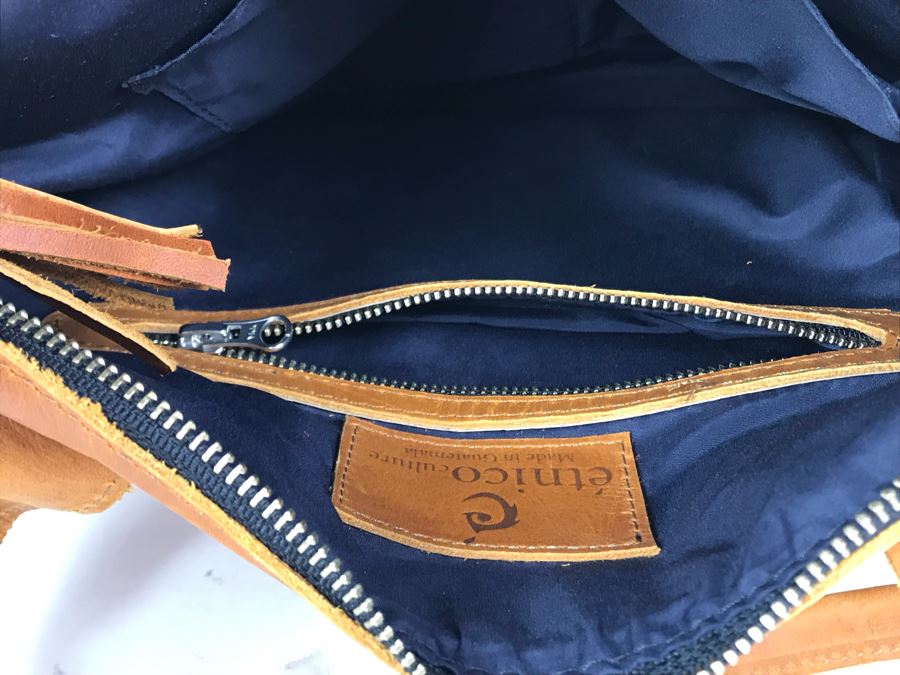 JUST ADDED - Etnico Culture Handback Backpack Made In Guatemala [Photo 6]