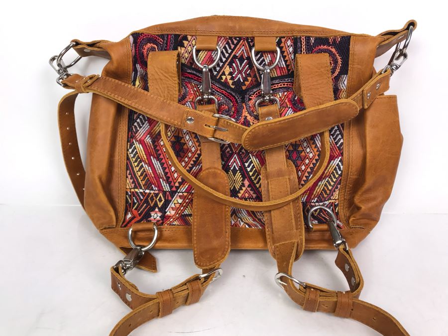 JUST ADDED - Etnico Culture Handback Backpack Made In Guatemala [Photo 1]