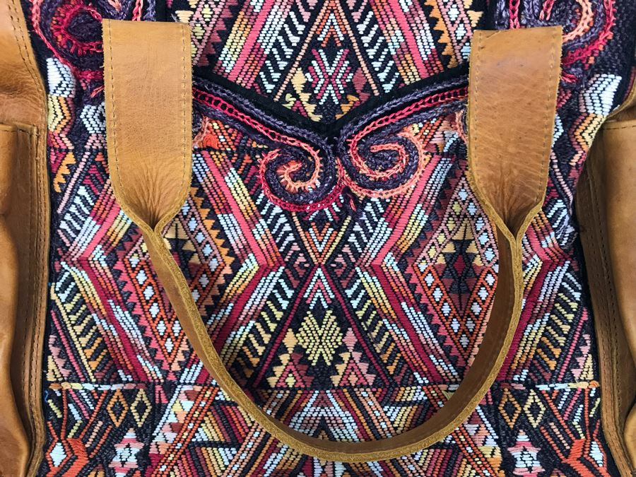 JUST ADDED - Etnico Culture Handback Backpack Made In Guatemala [Photo 4]