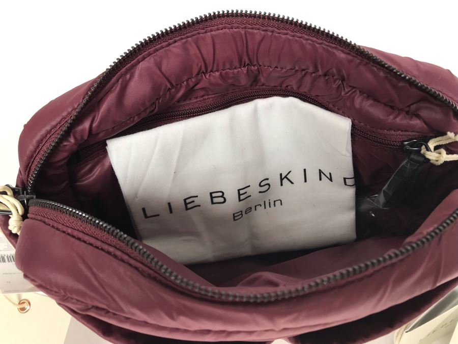 JUST ADDED - New Pair Of Liebeskind Berlin Parashoot Nylon Vintage Bags [Photo 8]