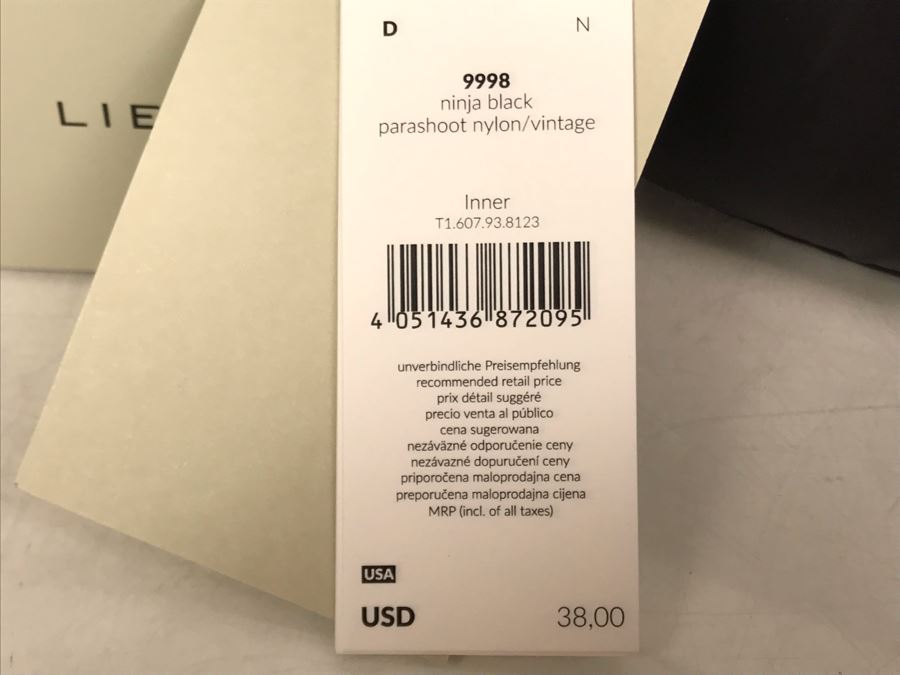 JUST ADDED - New Pair Of Liebeskind Berlin Parashoot Nylon Vintage Bags [Photo 7]