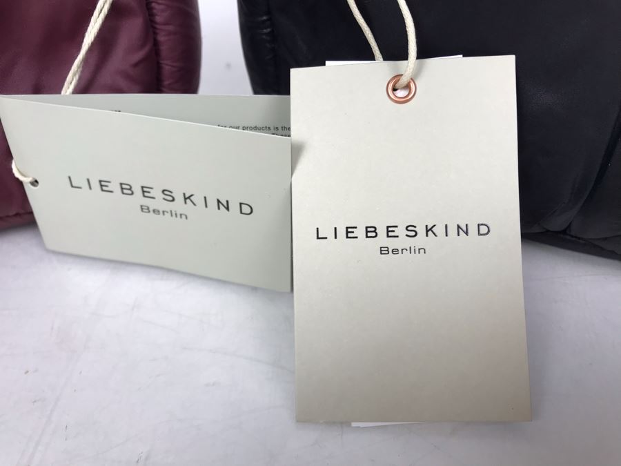 JUST ADDED - New Pair Of Liebeskind Berlin Parashoot Nylon Vintage Bags [Photo 6]