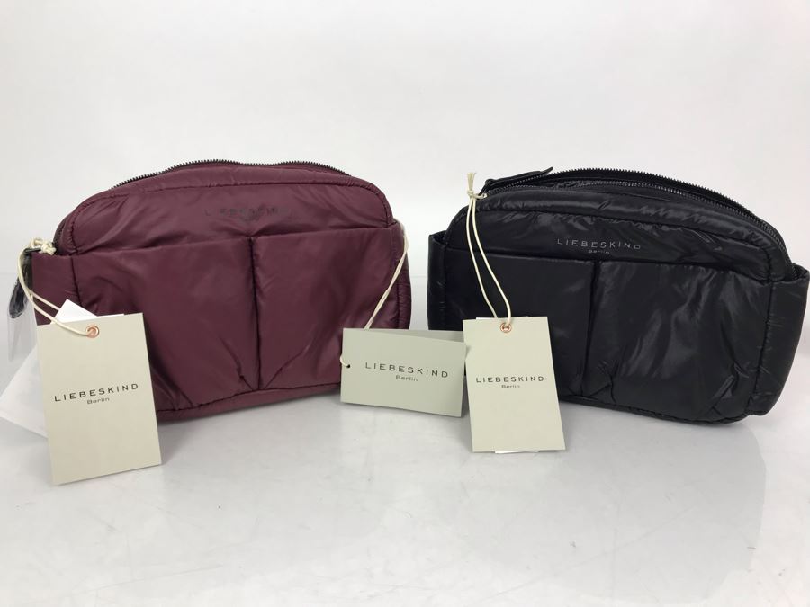 JUST ADDED - New Pair Of Liebeskind Berlin Parashoot Nylon Vintage Bags [Photo 2]
