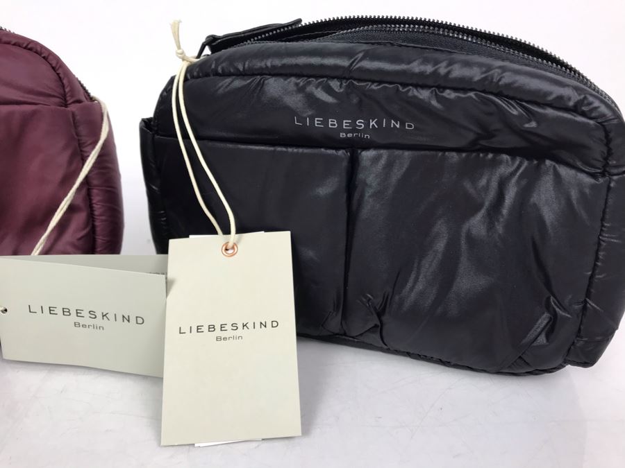 JUST ADDED - New Pair Of Liebeskind Berlin Parashoot Nylon Vintage Bags [Photo 3]