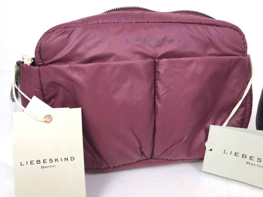 JUST ADDED - New Pair Of Liebeskind Berlin Parashoot Nylon Vintage Bags [Photo 4]