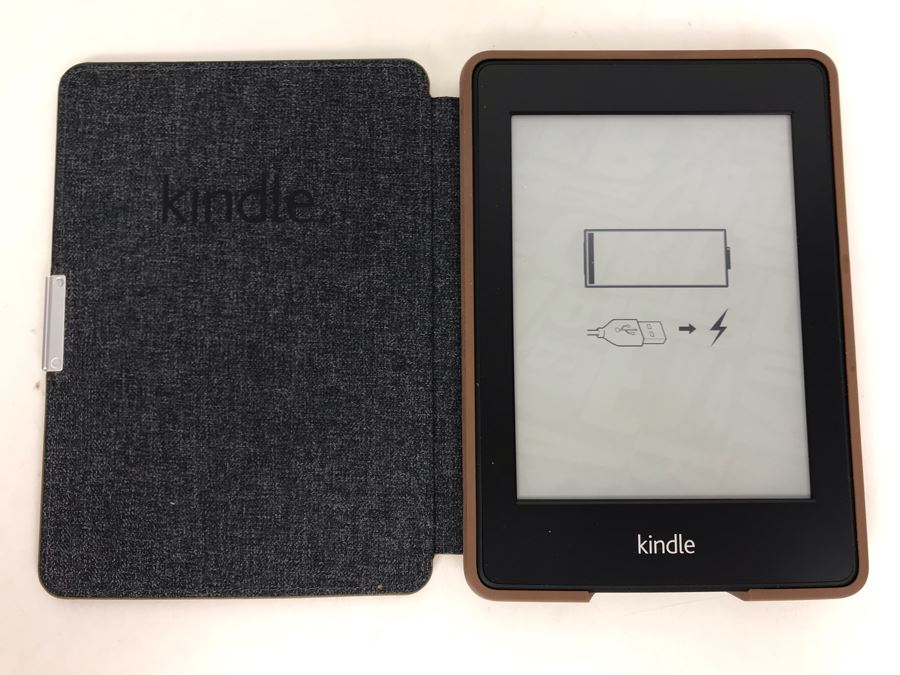 JUST ADDED - Kindle Model No EY21 With Case