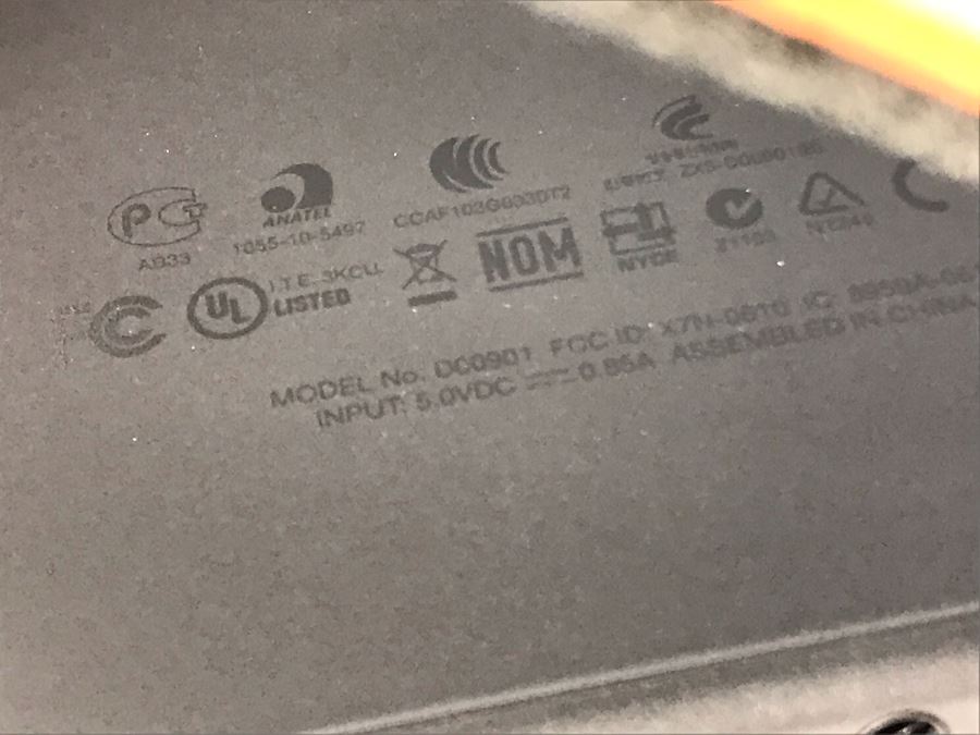 JUST ADDED - Kindle Model No D00901 With Case [Photo 4]