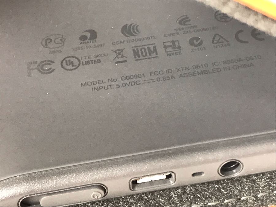 JUST ADDED Kindle Model No D00901 With Case