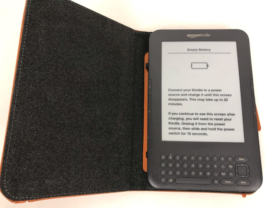 JUST ADDED - Kindle Model No D00901 With Case [Photo 1]
