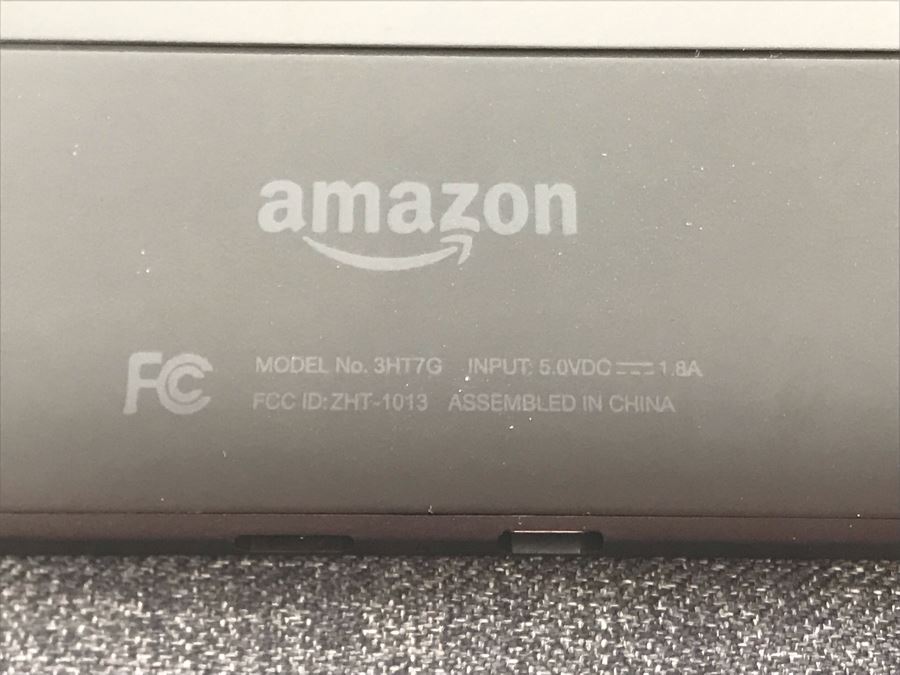 JUST ADDED - Kindle Model No 3HT7G With Case [Photo 4]
