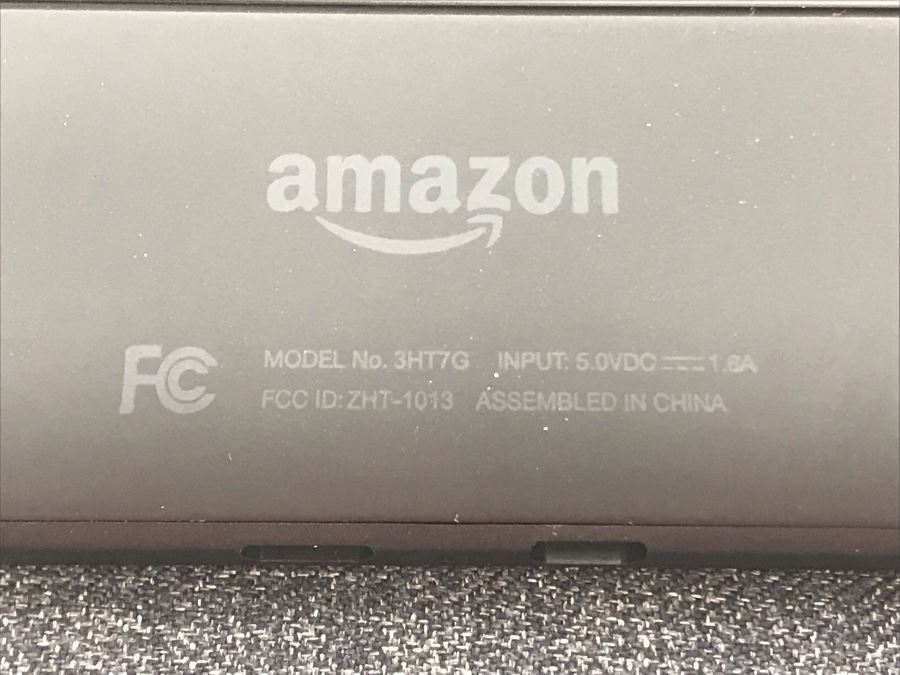JUST ADDED - Kindle Model No 3HT7G With Case [Photo 5]