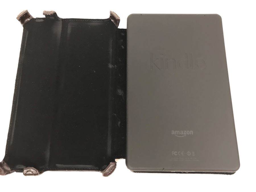 JUST ADDED - Kindle Fire Model No D01400 With Case [Photo 3]