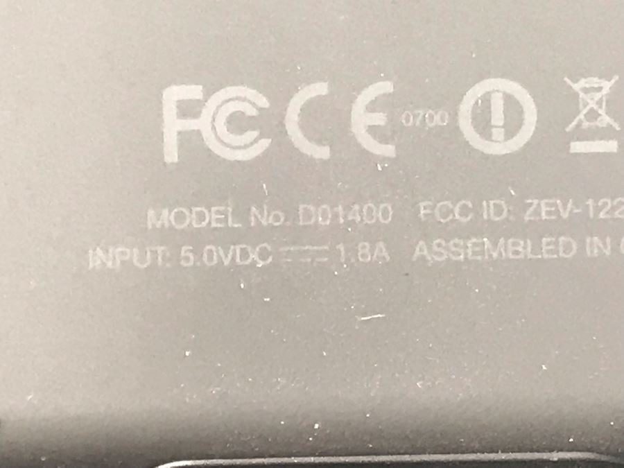 JUST ADDED - Kindle Fire Model No D01400 With Case [Photo 4]