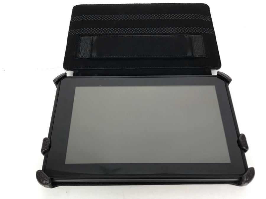 JUST ADDED - Kindle Fire Model No D01400 With Case [Photo 1]