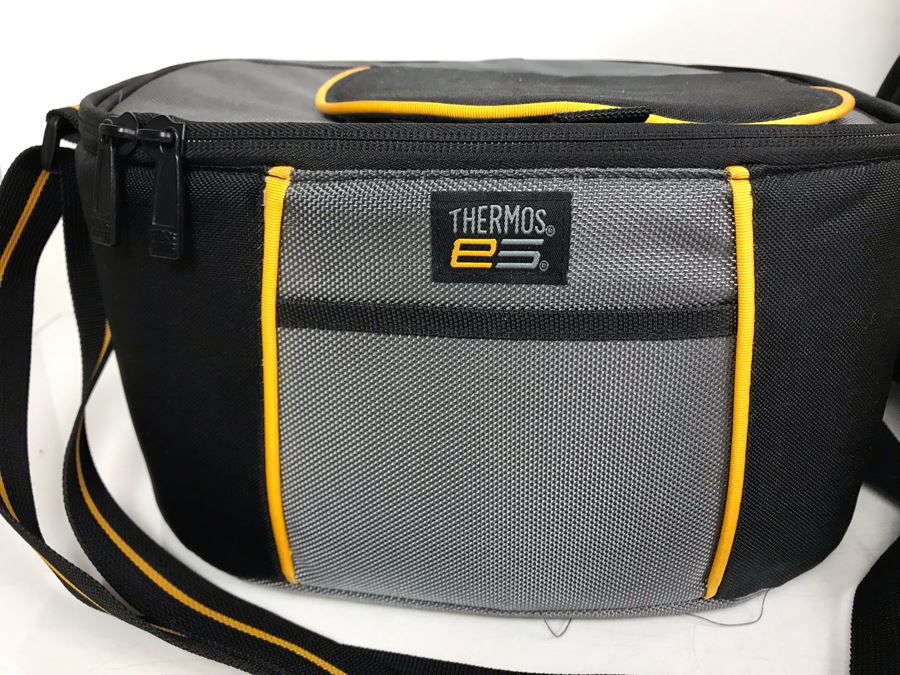 JUST ADDED Rokk Backpack And Soft Thermos E5 With Strap