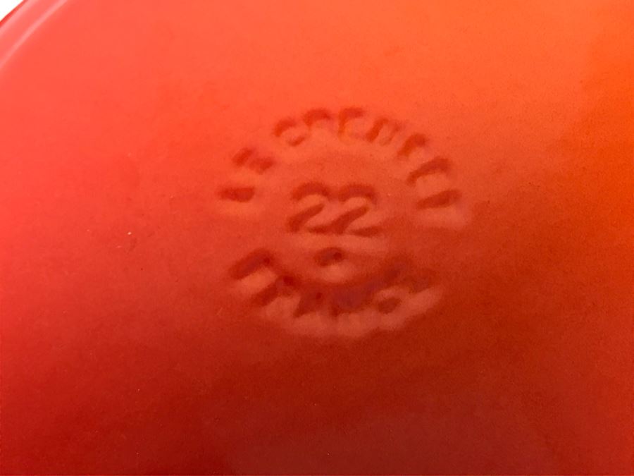 JUST ADDED - New Le Creuset Multifuction Pan 2.5Qt Orange Cast Iron Enamel Pot Retails $285 [Photo 8]