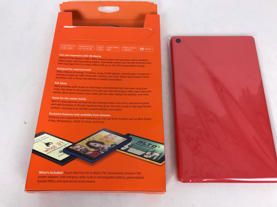 JUST ADDED - New Amazon Fire HD8 With Alexa 32GB [Photo 5]