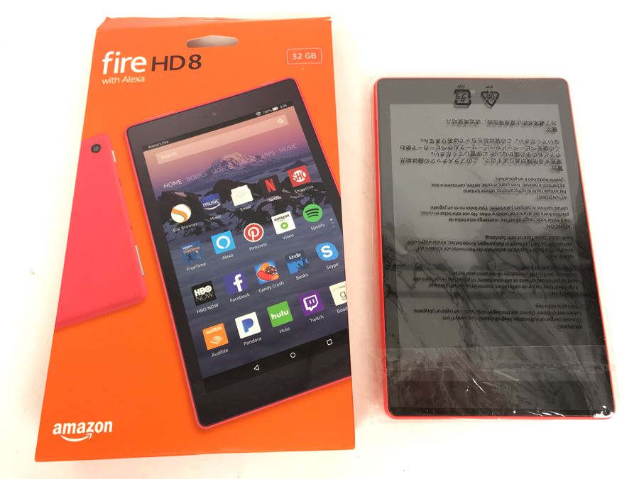 JUST ADDED - New Amazon Fire HD8 With Alexa 32GB [Photo 2]