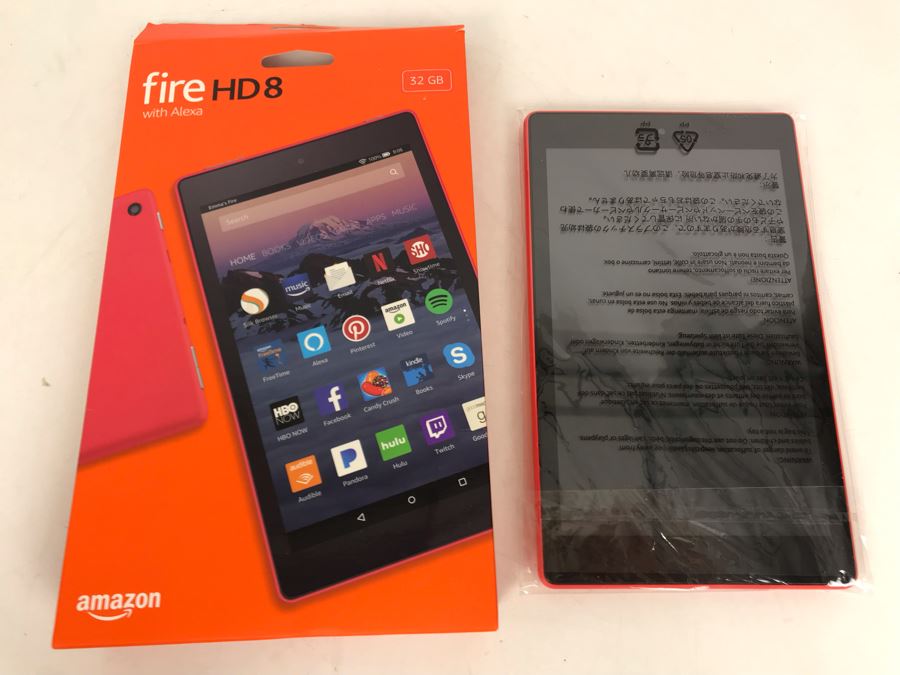 JUST ADDED - New Amazon Fire HD8 With Alexa 32GB