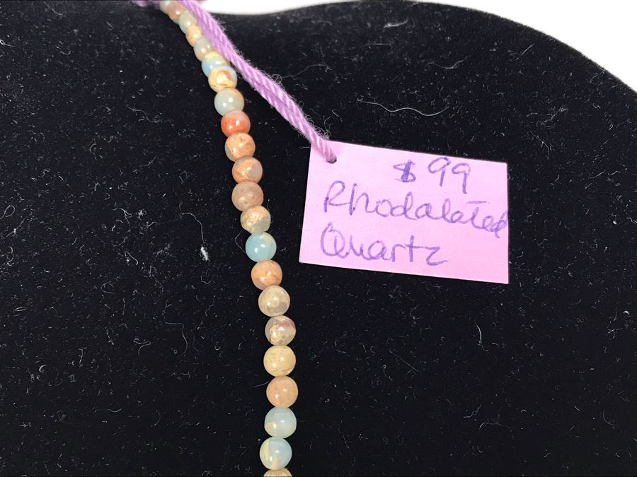 JUST ADDED - Quartz Stone Necklace [Photo 3]