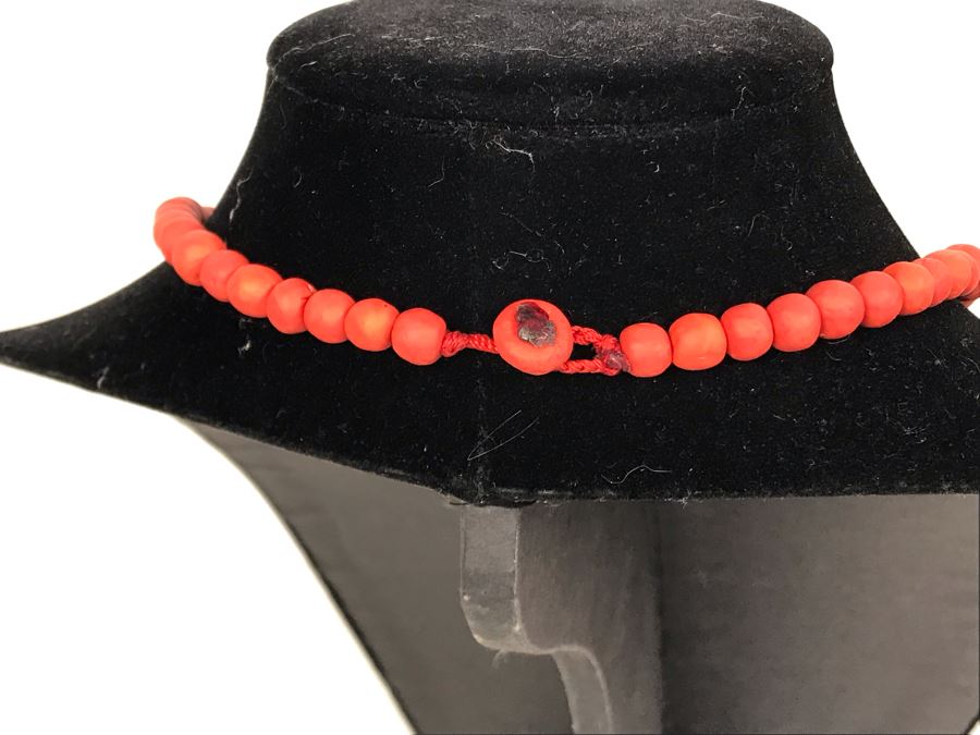 JUST ADDED - Red And Black Necklace [Photo 5]