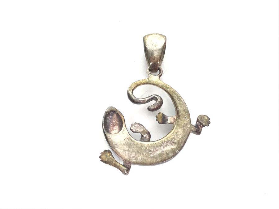 JUST ADDED - Sterling Silver Inlay Pendant 9g [Photo 3]