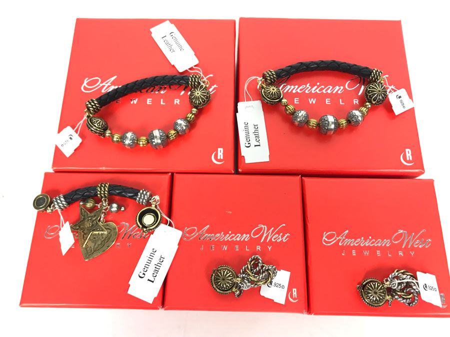 JUST ADDED - Collection Of American West Jewelry [Photo 3]