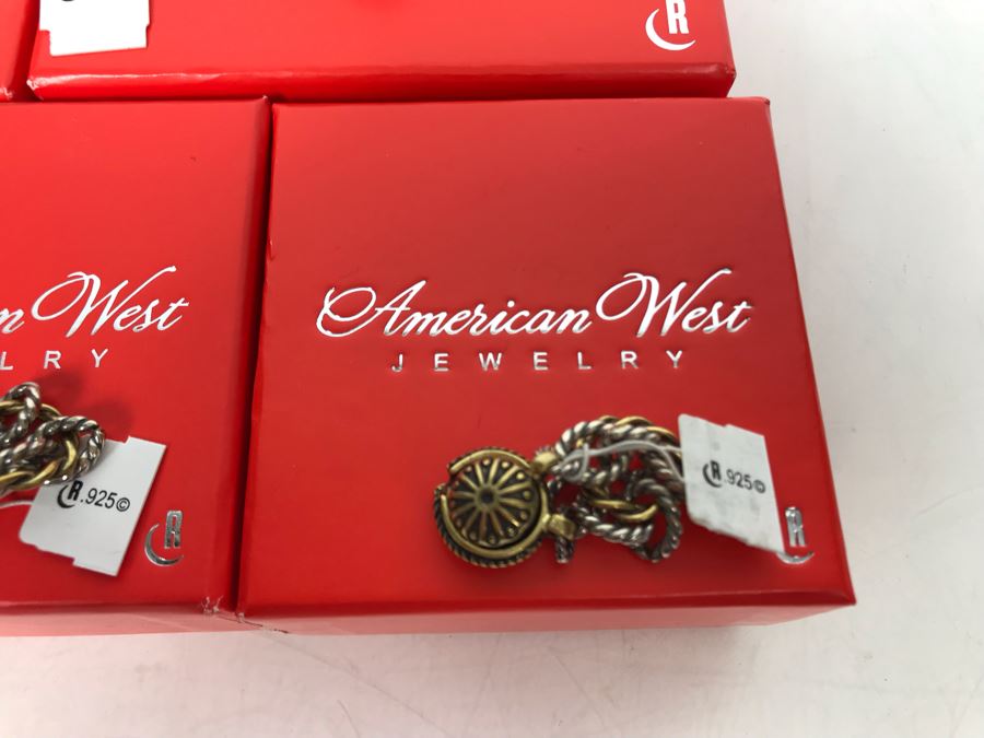 JUST ADDED Collection Of American West Jewelry just-added-collection-of-american-west-jewelry